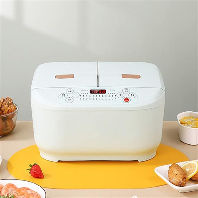 Double-boiler Rice Cooker Home Use Smart All-in-one Dual-combination Multi-function Double-boiler Small Rice Cooker