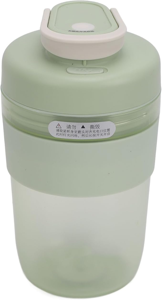 SUNGOOYUE Easy to Use Electric Juicer 400 Ml Portable Blender with Large Capacity for Home Use (Type 1)