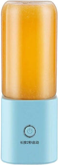 Portable BlenderPersonal Blender with USB Rechargeable Mini Fruit Juice MixerPersonal Size Blender for Smoothies and Shakes Mini Juicer Cup TravelFruit JuiceMilk