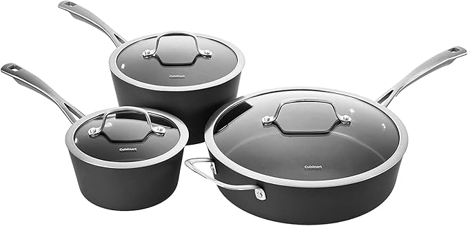 Cuisinart 62I-11 Cookware Set Black Medium