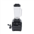 Smoothie Blender Heavy Duty Household Grade Blender Variable Speed Control Large Countertop Blender 6 Blades Ice Crusher for Milk-shakes Green Smoothies Dry GrindHot Soup Ice Cream Juice (Black