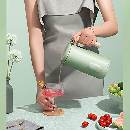 Automatic Heating Mini Rice Cereal Soymilk Machine Small Household Broken Wall Filter-Free Single Magic Food Cup(E)