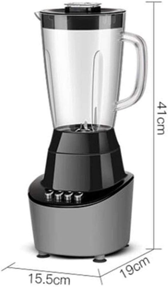 Portable Fruit Blender Wide Mouth Fruit Centrifugal Juicer - Juice Extractor - Stainless Steel-400 Watts