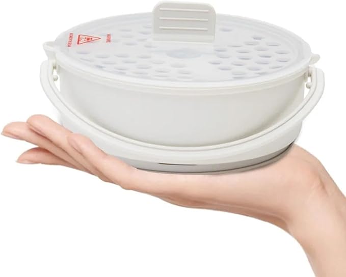 GRFIT Portable Collapsible Electric Rice Cooker Multifunctional Folding Mini Hot Pot Steamer Machine Camping Travel Dormitory Skillet jinyi2016SHOP-1998