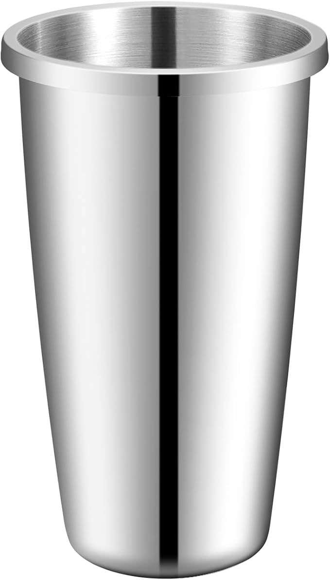 Milkshake Maker110V 18000RMP Electric Stainless Steel 3 Heads Milkshake Mixer180W Commercial Home Milk Shaker Machine with 3 PC CupsMilk Frother Mixer for Milk Drink Tea Juice (3-Head)