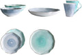 Elegant Dinnerware Set Dinner Plates Bowls Set Kitchen Dinnerware Set Bpa-Free Dishwasher Safe Best For Indoor And Outdoor PartyC