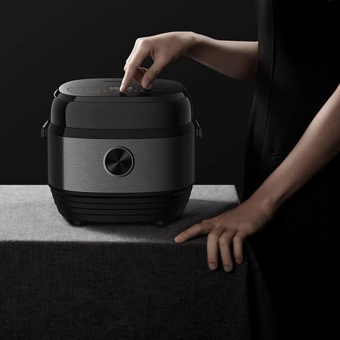 Portable rice cooker220V Mini Electric Cooking Machine Household Multi Electric Rice Cooker Non-Stick Pan Machine Make Porridge Soup