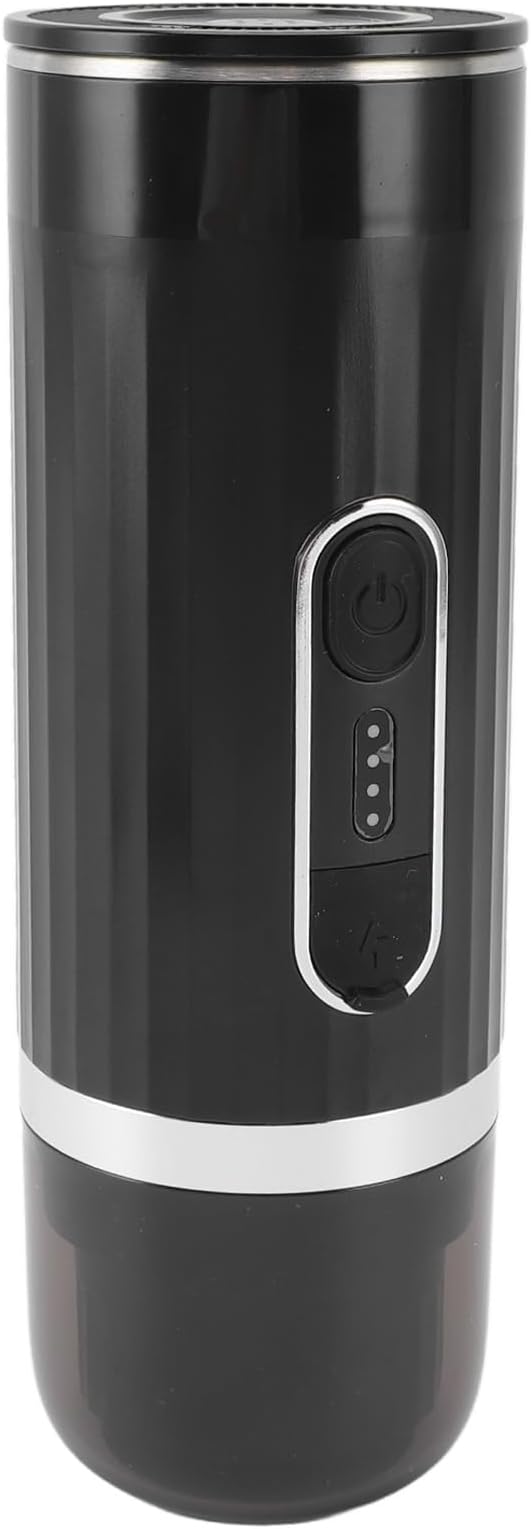 ZJchao Electric Coffee Maker Automatic Heating Pressure 15 Bars 15 Bars Rechargeable Travel Coffee for Office Travel Camp