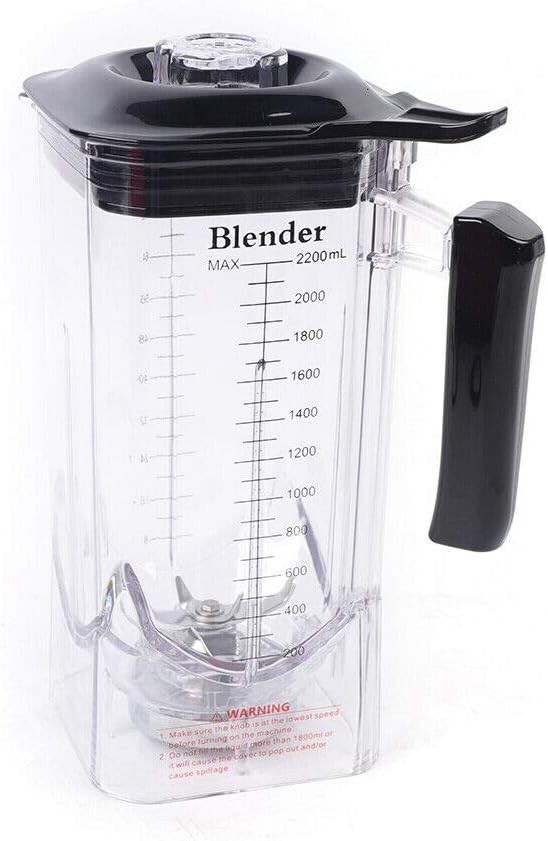 2200W Blender Smoothie Maker Blender for Shakes and Smoothies with PC cup Touch Commercial Soundproof Smoothie Machine 110V Variable speeds Control Timed 2.2L