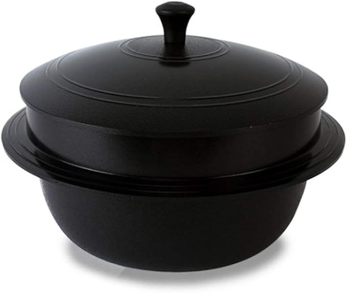 [KF] IH Induction Korean Traditional Iron Pot Rice Gamasot Ceramic Cauldron Made in Korea (7.7 (20cm))