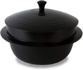 [KF] IH Induction Korean Traditional Iron Pot Rice Gamasot Ceramic Cauldron Made in Korea (7.7 (20cm))