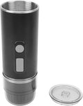 TREETDOBV Portable Coffee Maker Rechargeable 2 in 1 Small Portable Travel Espresso Machine Fully Automatic Maker 12V Fast Brewing Electric Coffee Machine for Camping Office Hiking RV