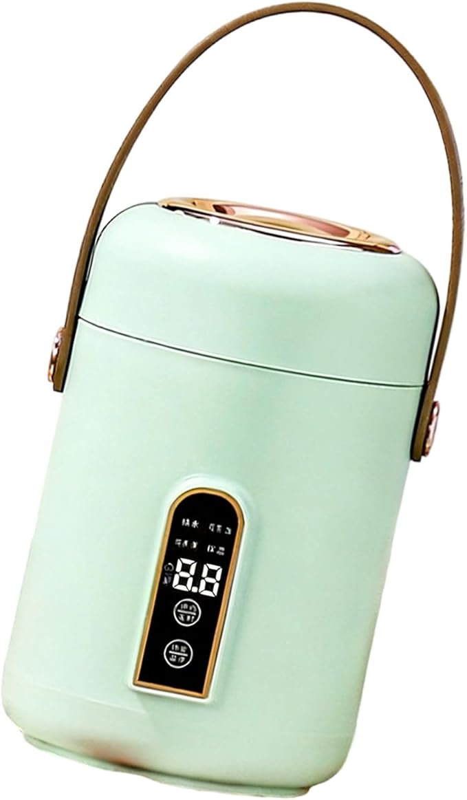 Electric Stew Pots Portable Soup Insulation Bucket Rice Cooker for Cooking Keeping Warm Easy to Use Electric Stew Pot