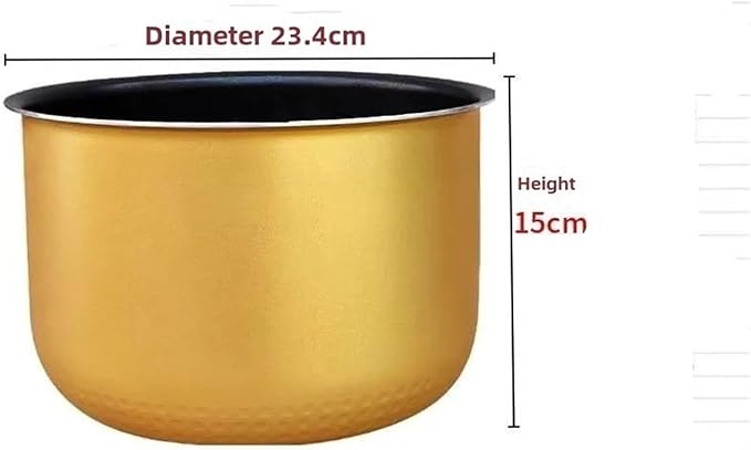 Rice Cookercompatible For Midea MB/WFS5017TM Inner Bottom 5L Liter Inner Bottom Non-stick Inner Bottom Core Thickened Accessories