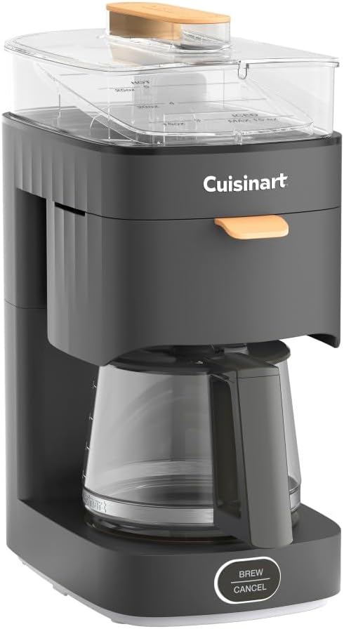Cuisinart Soho™ 5-Cup Coffee Maker 800 watts Black DCC-5BK