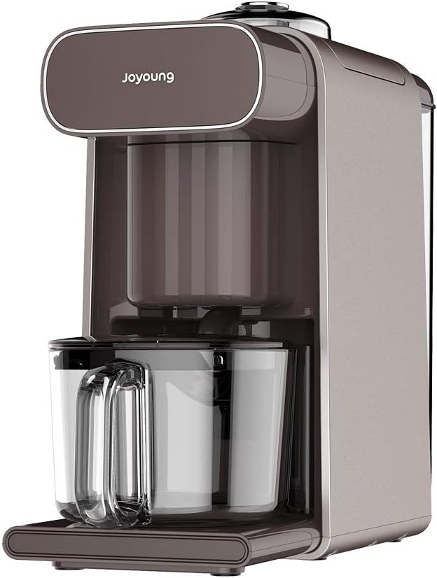 Joyoung DJ10U-K1 Multi-Functional Soy milk Maker 4-in-1 Coffee Maker Juice Maker Electronic Water Kettle No filter Intelligent Preset Capacity Range 300-1000ML