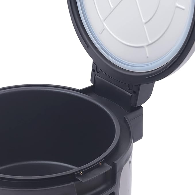 100W Rice Warmer 19L/20Qt Electric Rice Warmer Portable Food &amp Rice Warmer with Rice Spoon Commercial Rice Warmer for Restaurant Party Family Non-stick Inner Pot Warming 68℃/72℃ 110V/60HZ