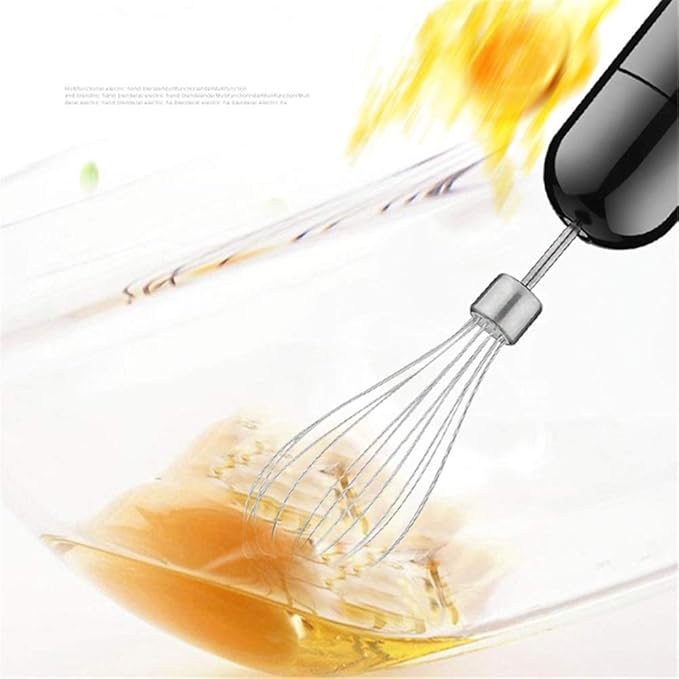 600ML Hand Blender 4 in 1 Portable Immersion Blender for Kitchen Food Processor Stick with Chopper Whisk Electric Juicer Mixer