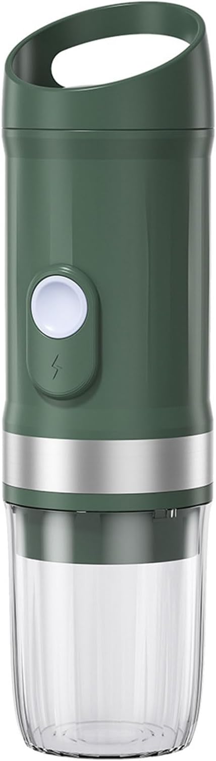 Portable Espresso Machines Rechargeable Electric Coffee Machines For Capsuled Ground Coffee For Car Camping Travelling