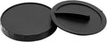 for hasselblad X1D X2D XCD X Mount System Camera Body Cap or Lens Rear Cap or Cap Set Plastic Black Replace Original(Cap Set)