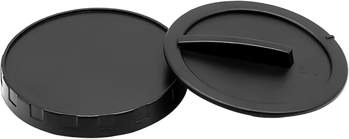 for hasselblad X1D X2D XCD X Mount System Camera Body Cap or Lens Rear Cap or Cap Set Plastic Black Replace Original(Cap Set)