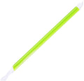 Karat [1600 ct] 9 Boba Straws (0.39 Diameter) Individually Wrapped Diagonal Cut | Green