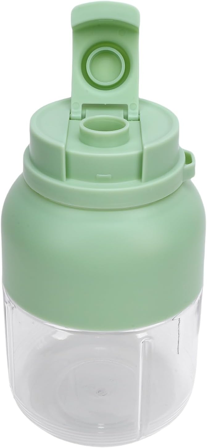 Portable Electric Blender 800ml Rechargeable Cordless Blender Ideal for Gym and Travel with Lid and Straw.