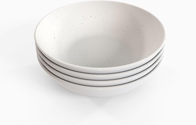 TervisHome Melamine - 12-Piece Dinnerware Set | Sandstone Collection | Durable Stoneware-like Quality Dishwasher Safe Perfect for Indoor and Outdoor Use