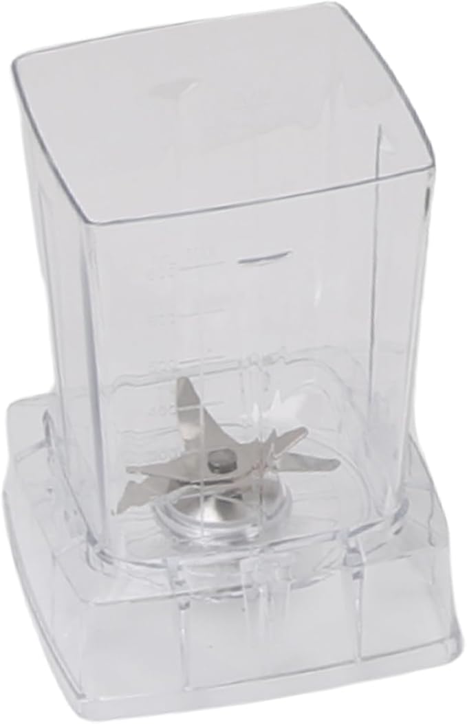 Professional Blender Multifunctional Kitchen Countertop Blender with 2 Cups for Shakes Mixing Grinding Juicing