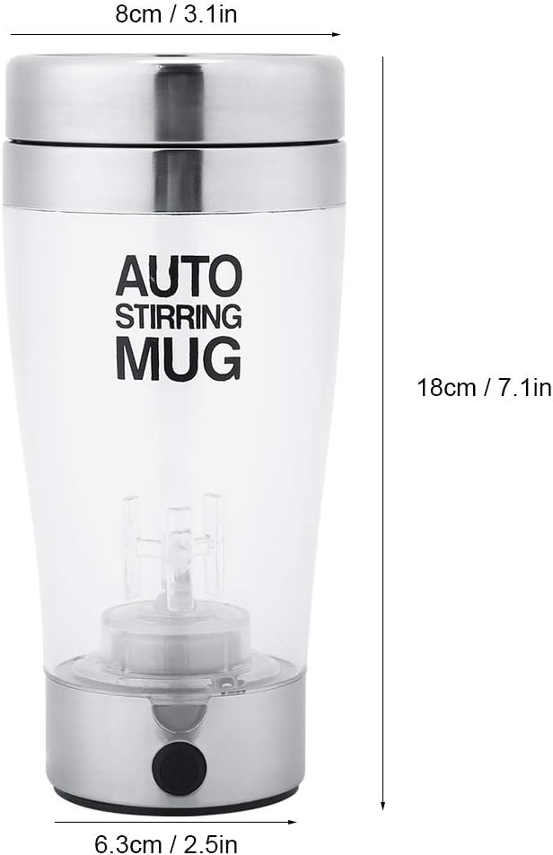 Portable Blender with Sealed Mug Cover Personal Mixer Fruit Blender for Smoothie Fruit Juice Milk Shakes Electric