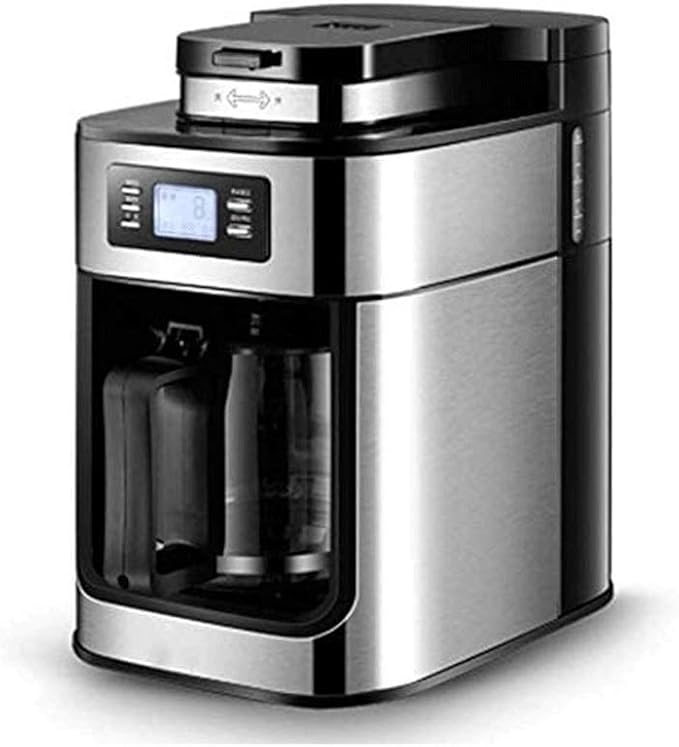 Drip Coffee Maker Grind and Brew Automatic Coffee Machine with Built-In Burr WIFI Automatic American Coffee Machine Coffee Grinder