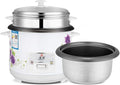 Electric cooker Rice Cooker Home Intelligent Insulation Multi-function Quality Inner Pot Spoon Steamer And Measuring Cups (4L) ()