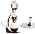 With molly Miracle Cold Brew Dutch Coffee Iced Coffee Maker Material stainless steel Home Hand Drip Dutch Machine 700ml For 6 People 19.68×12.20×8.26(in)