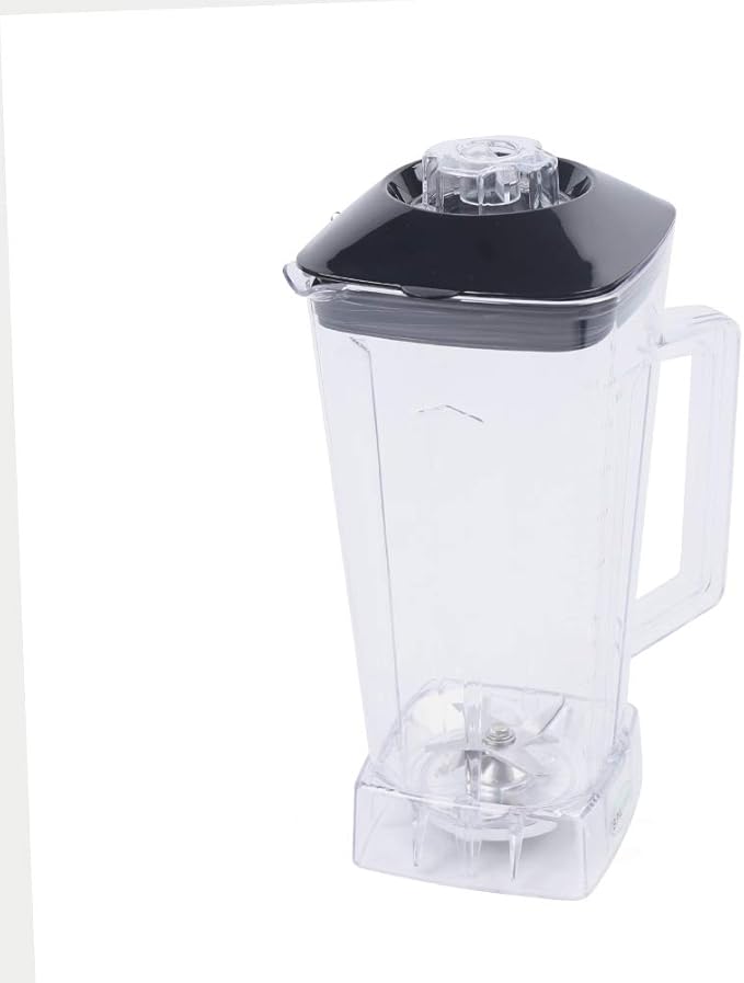 BPA Free 3HP 2200W Heavy Duty Commercial Grade Blender Mixer Juicer Commercial Smoothie Blender 2L / 2000cc (Red)