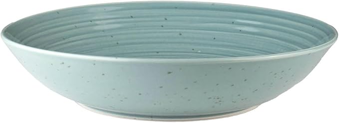 Sango Siterra Artist's Blend 20-Piece Stoneware Dinnerware Set – Service for 4 Mixed Glossy Finish with Unique Speckled Design for Everyday Dining &amp Entertainment Dishwasher &amp Microwave Saf