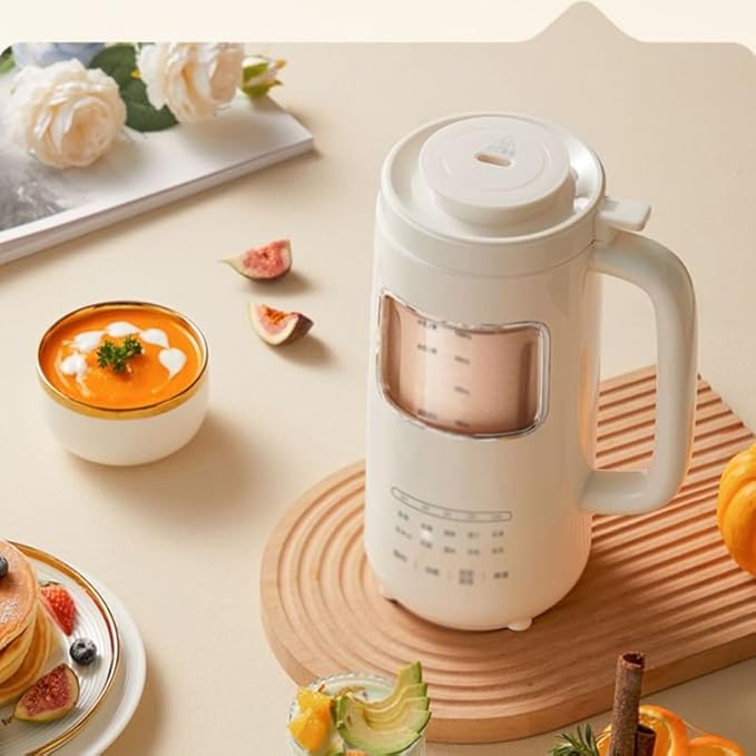 Soybean milk machine Full automatic cooking free household filter free small multi-function mini wall breaker