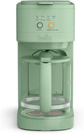 BELLA VersaBrew 2-in1 Coffee Maker K-Cup compatible Brew 3 Sizes Carafes &amp Single Serve Cups Dishwasher Safe Reusable Filter &amp Filter Holder Iced Coffee Function 60oz Tank Seaglass