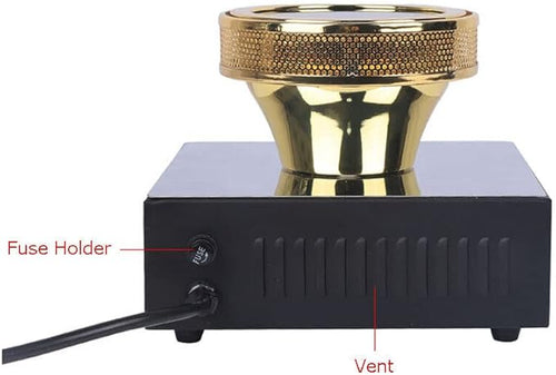110V New Halogen Beam Heater Burner Infrared Heat for Hario Yama Syphon Coffee Maker