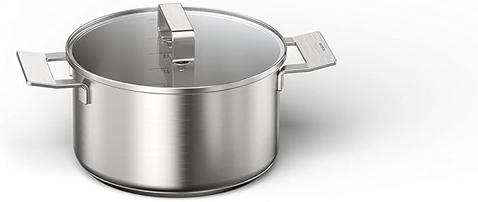 Siemens HZ9SE060 6 Piece Cookware Set for All Electric Hobs Including Induction