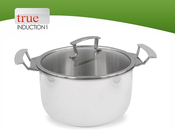 True Induction 10-piece Tri-ply Stainless Steel Induction Cookware Set