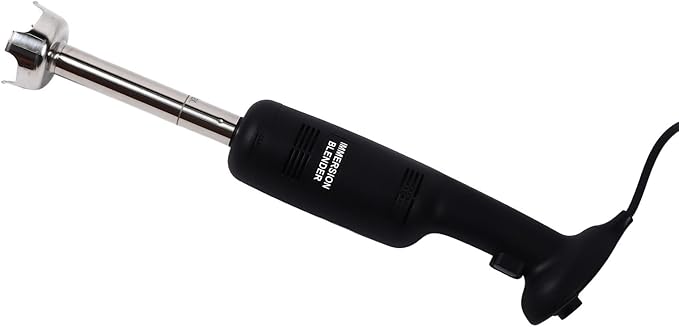Horoper Immersion Blender Handheld 270W 6000-20000RPM Multi-Purpose Electric Hand Blender with Stainless Steel Blades for Baby Food Soups (#1)