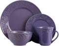 Lilac Fields 16-Piece Dinnerware Set