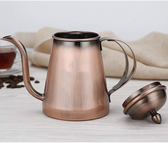 Pour Over Coffee Pot Pour Over Coffee Kettle Hand Drip Coffee Stainless Steel Hand Coffee Maker for Home Kitchen