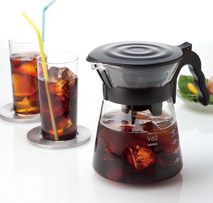 Coffee COAR Set 700ML Black MOD VDI-02B