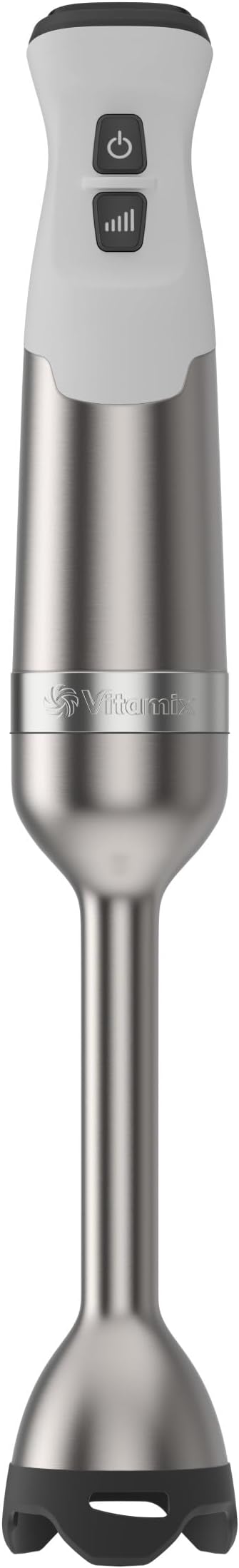 Vitamix 5-Speed Immersion Blender Professional-Grade Hand Blender with 625-Watt Motor and Stainless-Steel Blade Stainless Steel/White