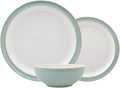 Denby Elements 12 Piece Dinner Set Green