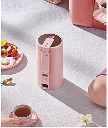 Non-Steaming Heating Soy Milk Machine Multi-Function Cooker Electric Kettle Automatic Juicer Mixer Rice Paste Machine(OneColor)
