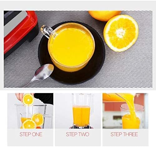 Juicer Juice Extractor with 2L Capacity 3-Speed Juicer 3 Power Adjustments Power Soy Milk Fruit Juicer Juicer Machine for Fruits and Vegetable Portable Blender