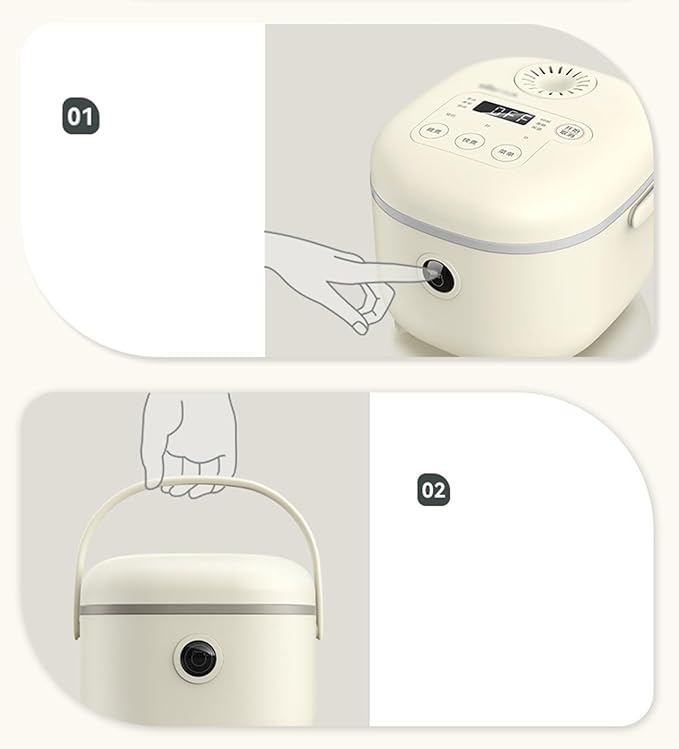 Rice Cookers Rice Cooker Rice Soup Separation Sugar ControlSugar Drainage Rice Cooker 2-5 People Rice Maker