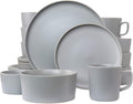 Luxmatte Dinnerware Set Light Grey - 20 Piece